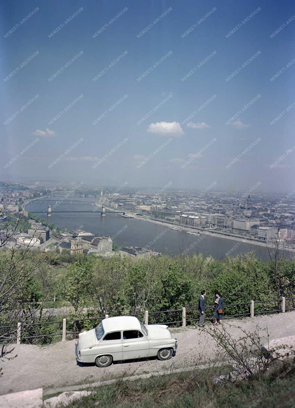 Budapest - Tavaszi városkép