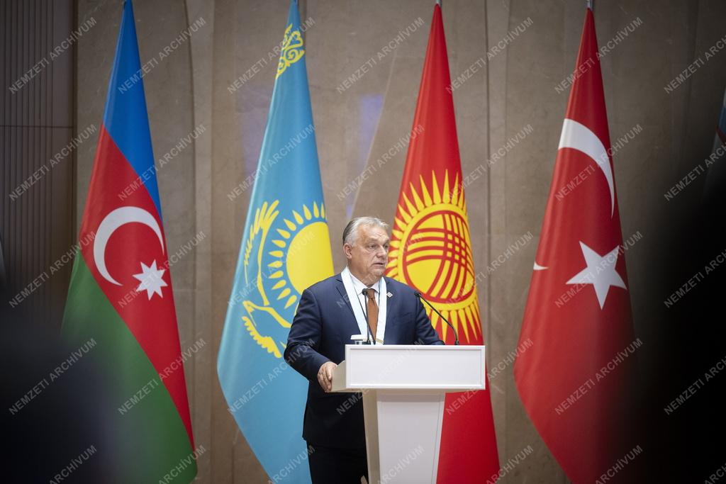 A Türk Államok Szervezetének csúcstalálkozója Biskekben