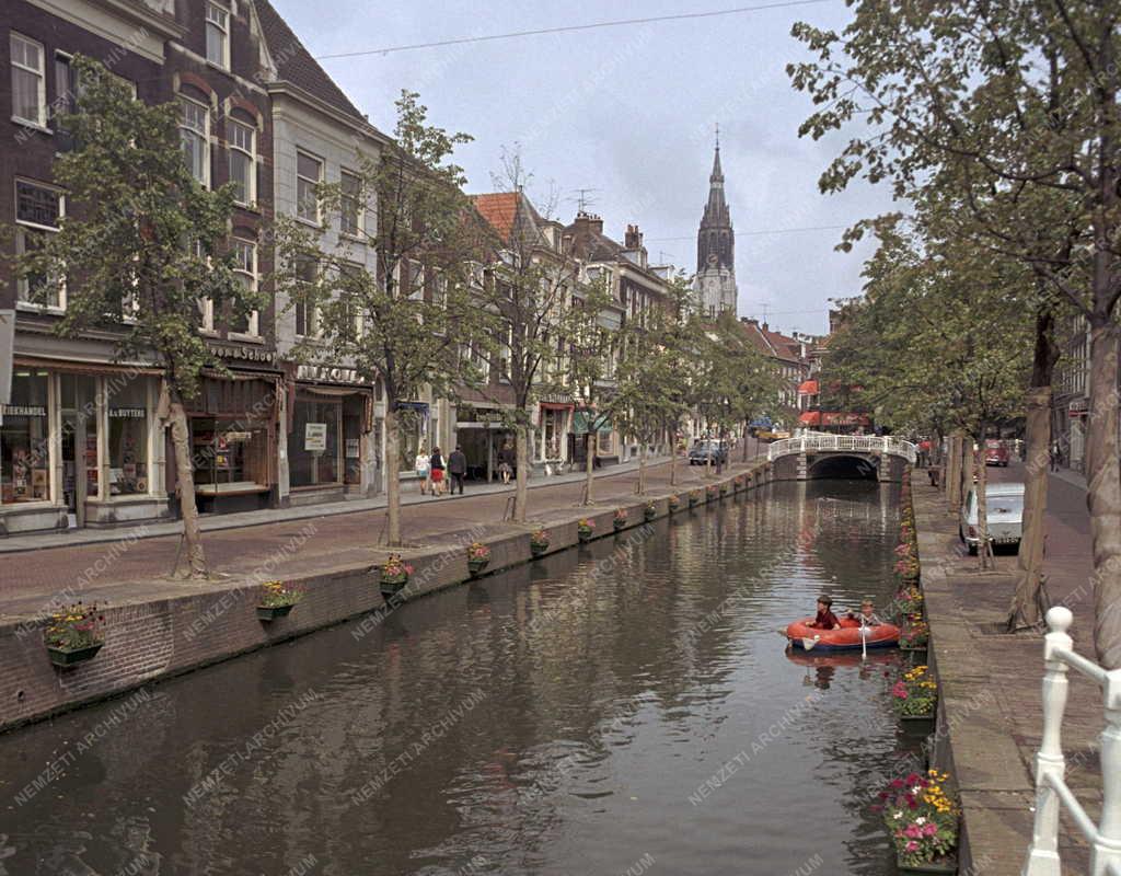 Városkép - Hollandia - Delft