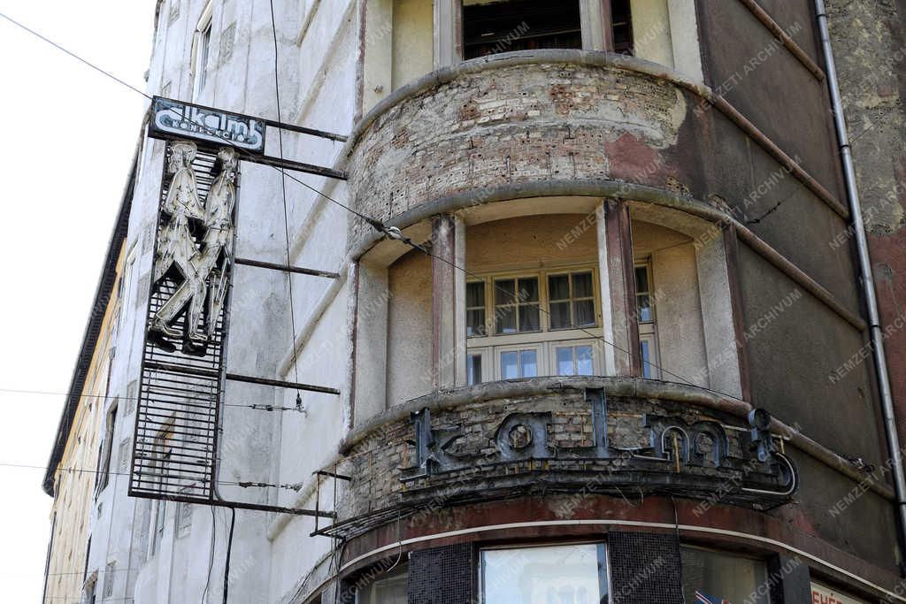 Épületfotó - Budapest - Népszínház utca 