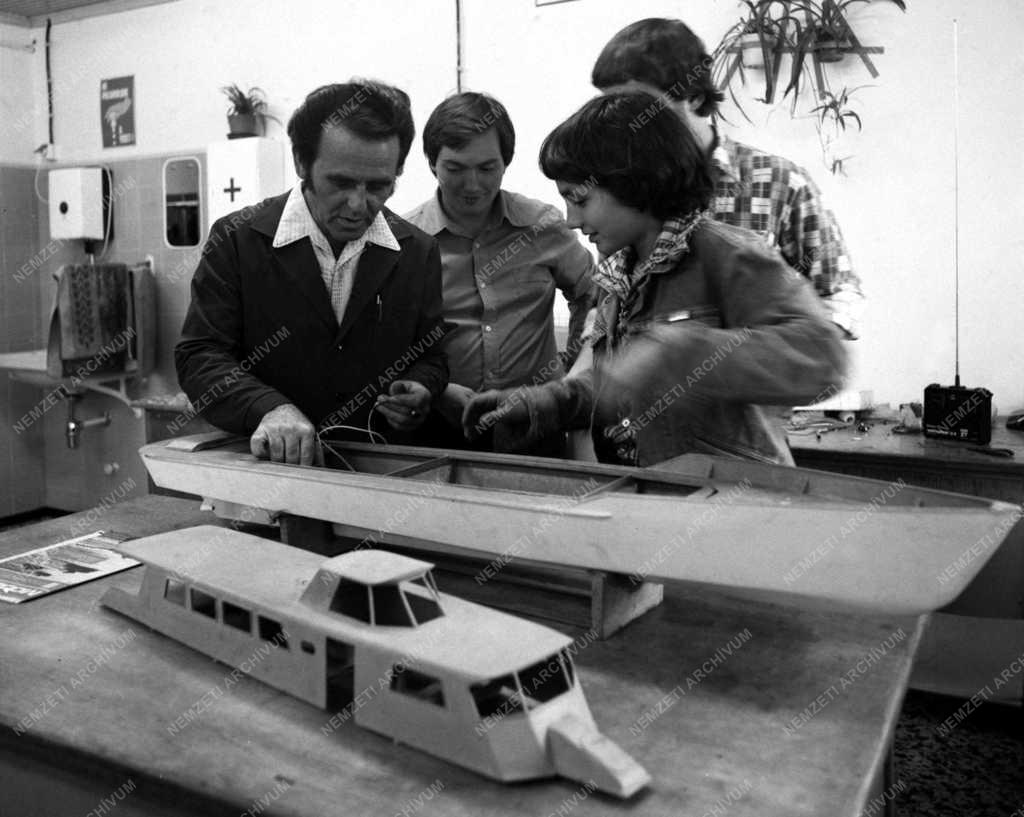 Sport - modellező klubaz EVIG-ben