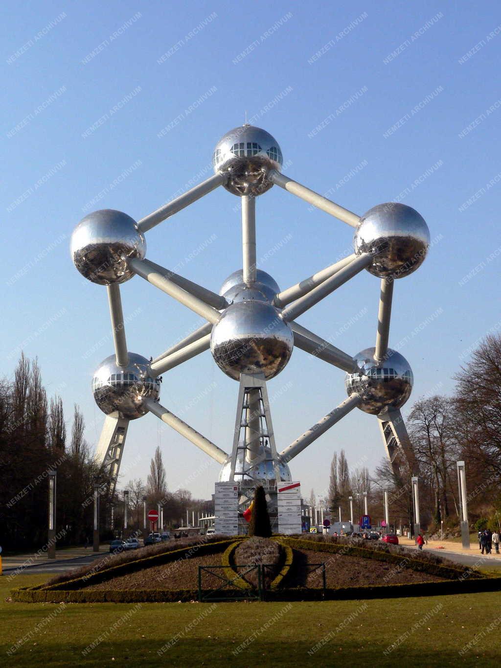 Belgium - Városkép - Atomium