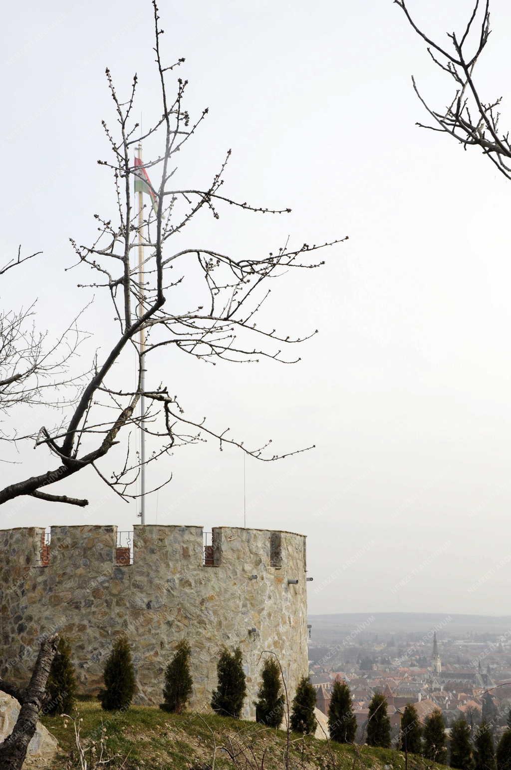 Épület - Kőszeg - Szulejmán-kilátó