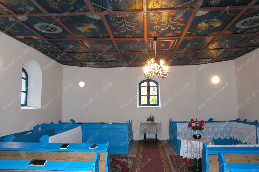 Füzér - Református templom