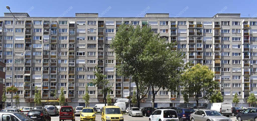 Épületfotó - Budapest - Panelház