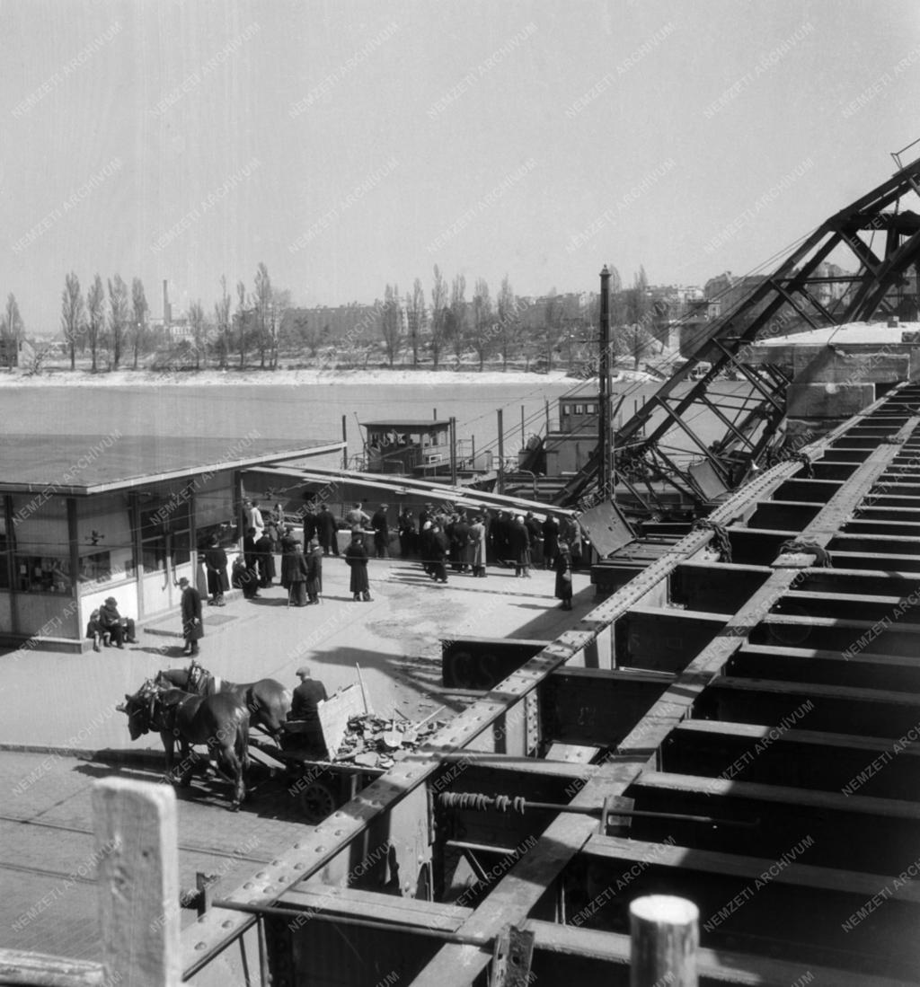 Építőipar - Újjáépül a Margit híd