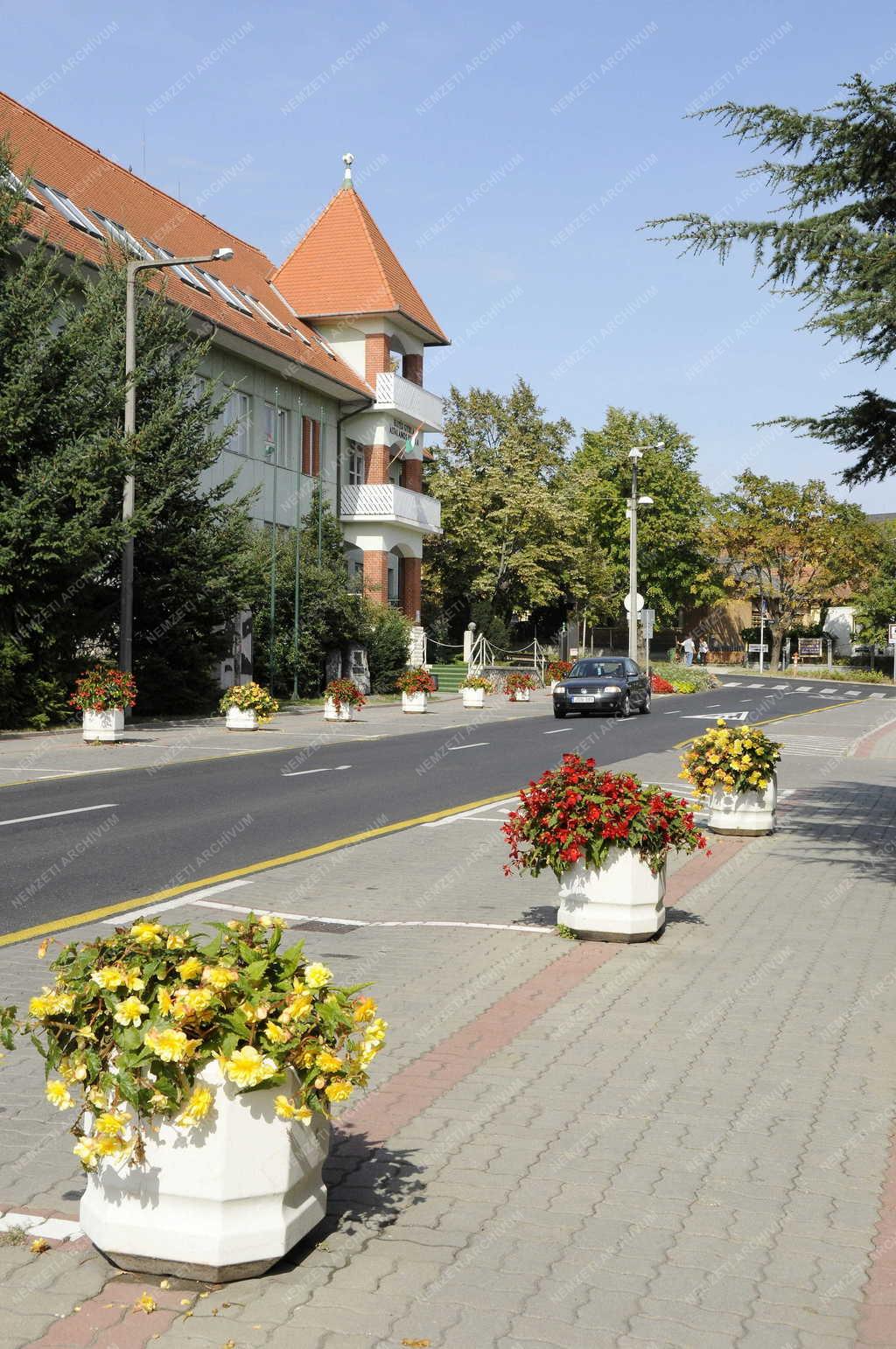 Városkép - Hévíz - Széchenyi utca 