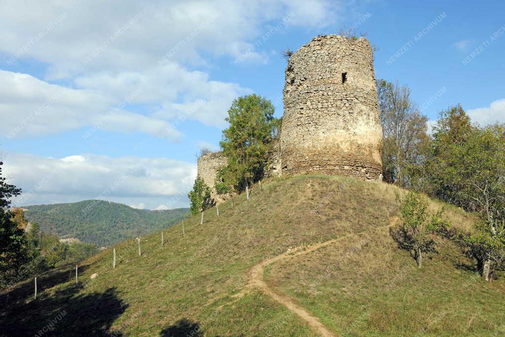 Műemlék - Sebesvár vára