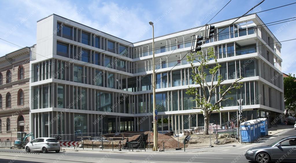 Településfejlesztés - Budapest -  HomeWork lakó- és irodaépület épül a Margit körúton
