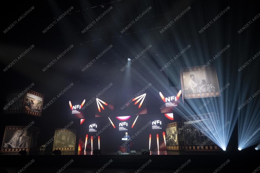 A Nemzeti Filmintézet új fóti stúdiókomplexumának megnyitója