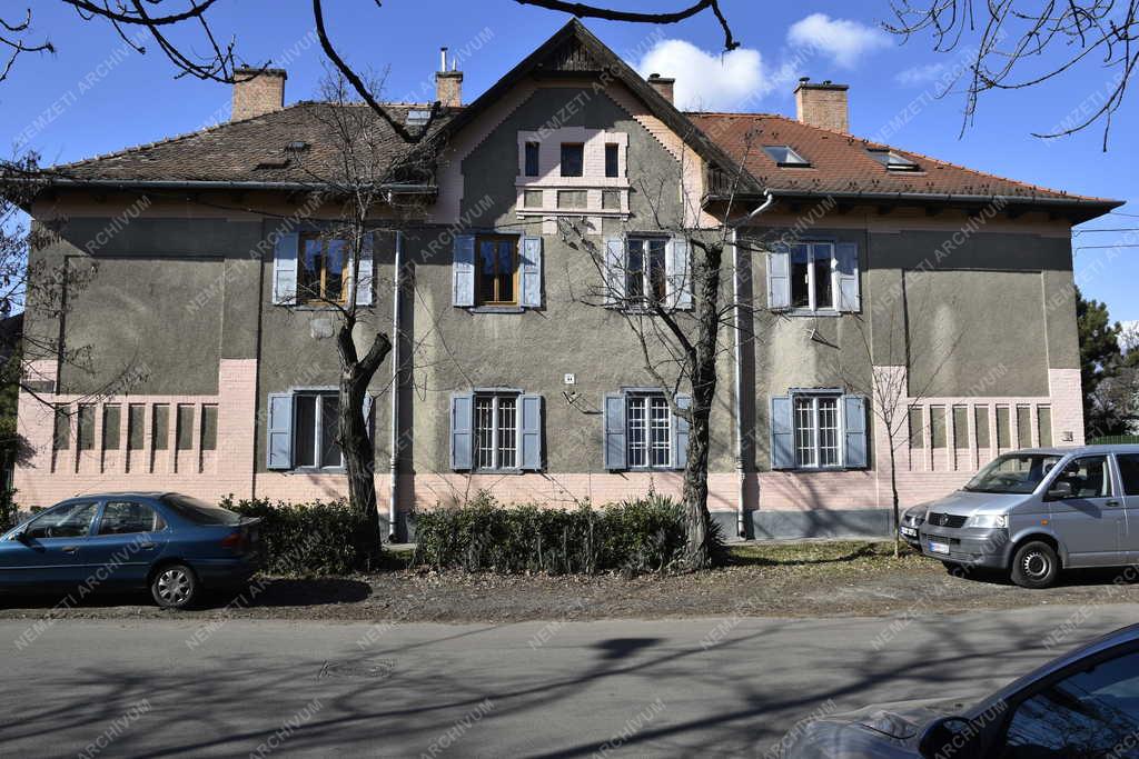 Városkép - Budapest - Wekerletelep