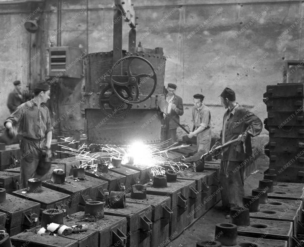 Ipar - A győri Öntöde és Kovácsológyár