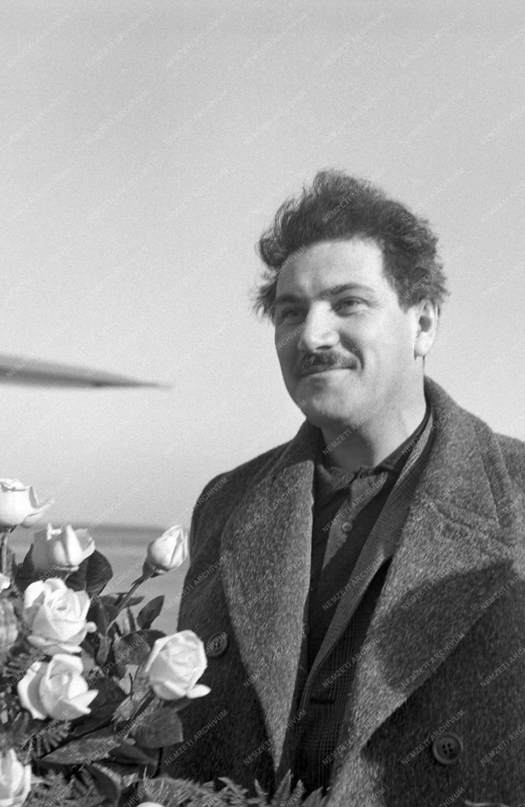 Csuhraj szovjet filmrendező Budapesten
