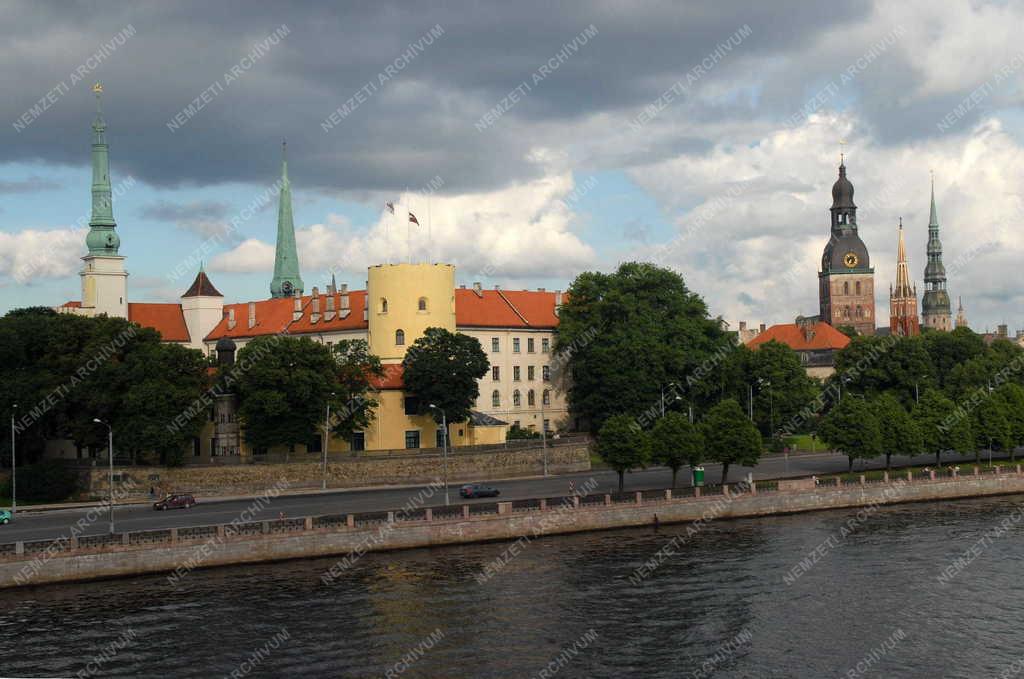 Riga - Az óváros tornyai
