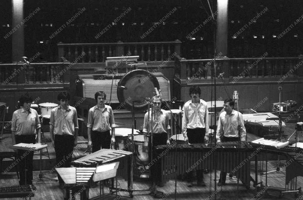 Kultúra - Zene - Amadinda-koncert a Zeneakadémián