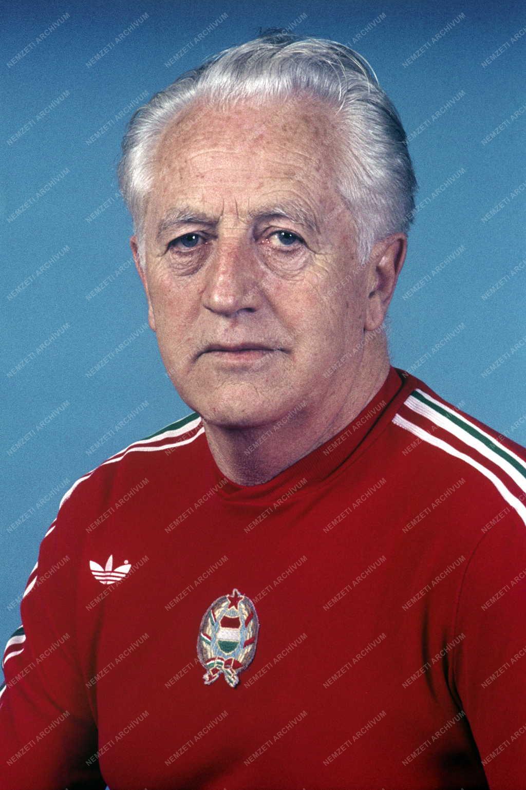 Labdarúgás - Portré - Baróti Lajos szövetségi kapitány
