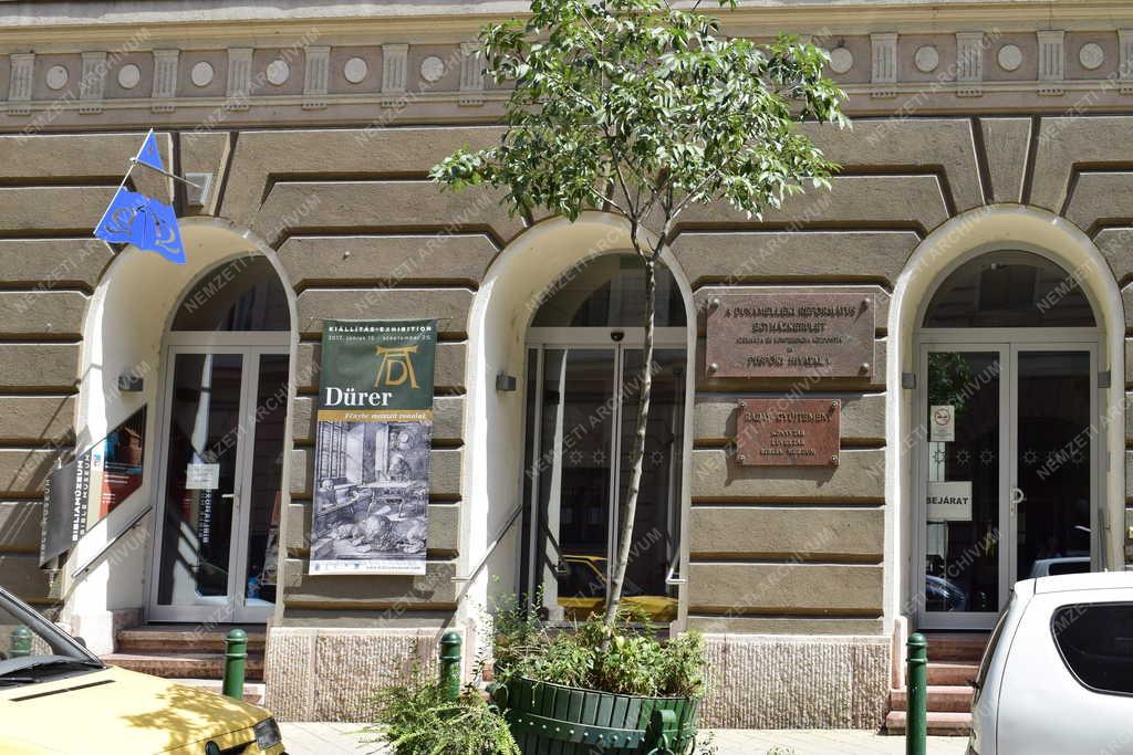 Városkép - Budapest - Bibliamúzeum 
