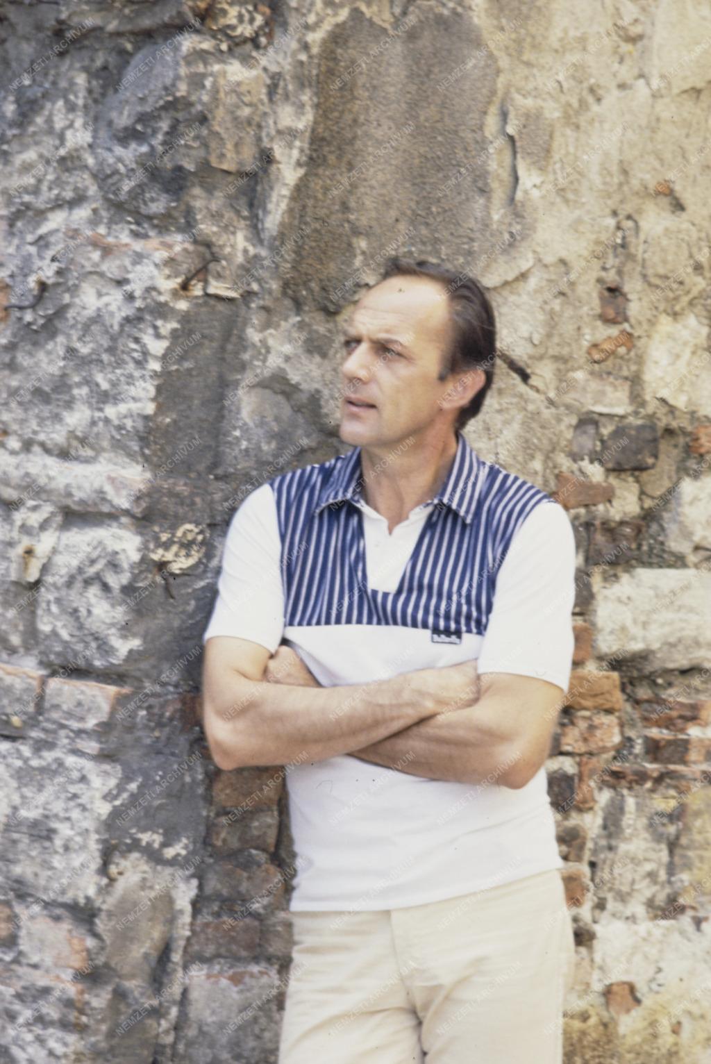Kultúra -  Bács Ferenc színművész