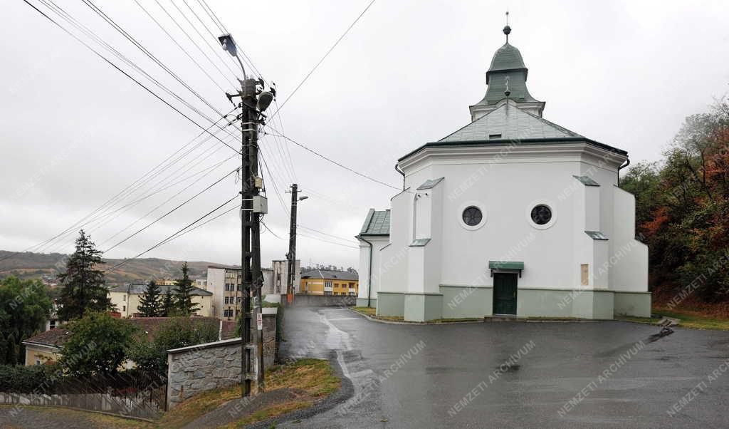 Vallás - A szilágysomlyói református templom