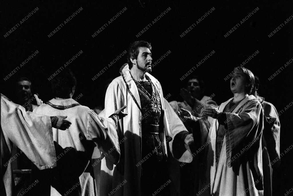 Polgár László Kossuth-díjas operaénekes