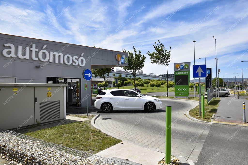 Szolgáltatás - Budapest - IMO autómosó a Kerepesi úton