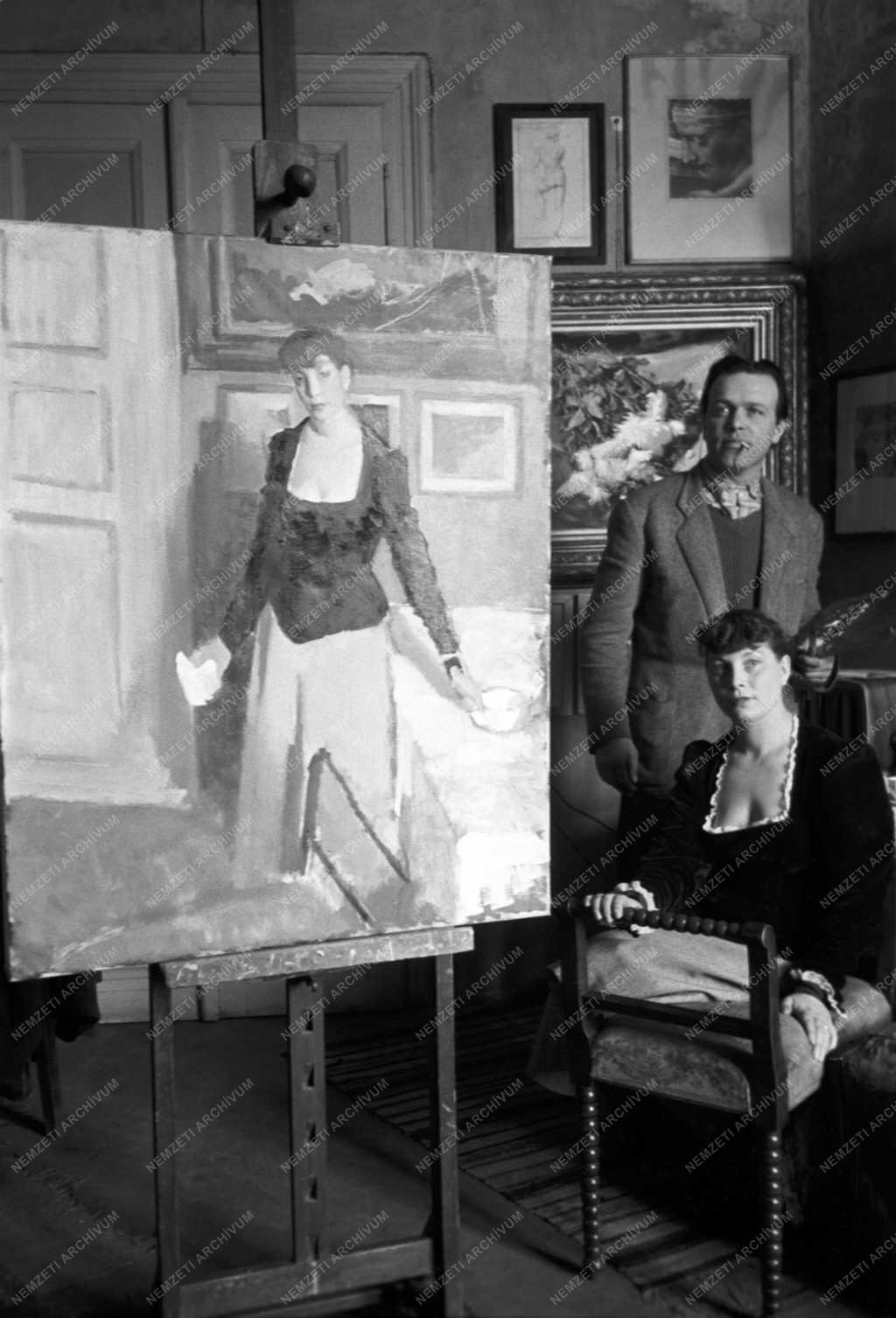 Festészet - Fáy Győző festőművész