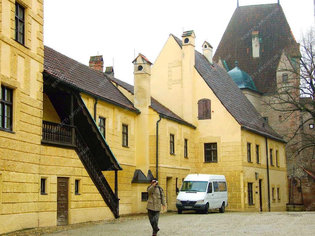 Németország – Landshut – Várkastély