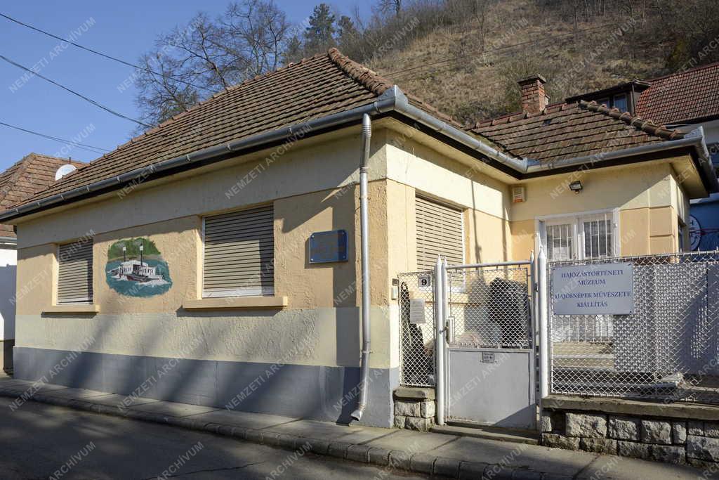 Múzeum - Zebegény – Hajózástörténeti Múzeum 