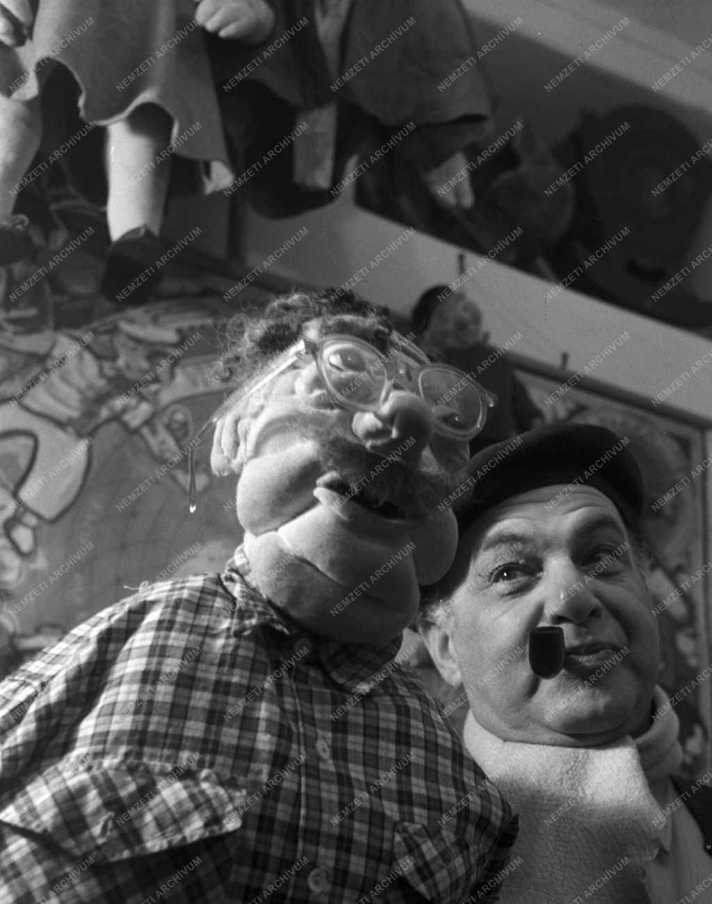 Kultúra - Filmművészet - Bábfilmkészítés a Pán Stúdióban