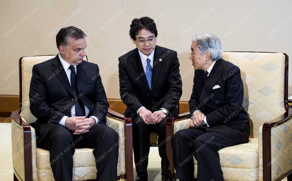 Orbán Viktor Japánban