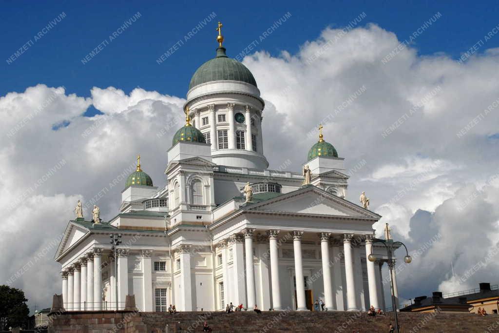 Helsinki - Nagytemplom