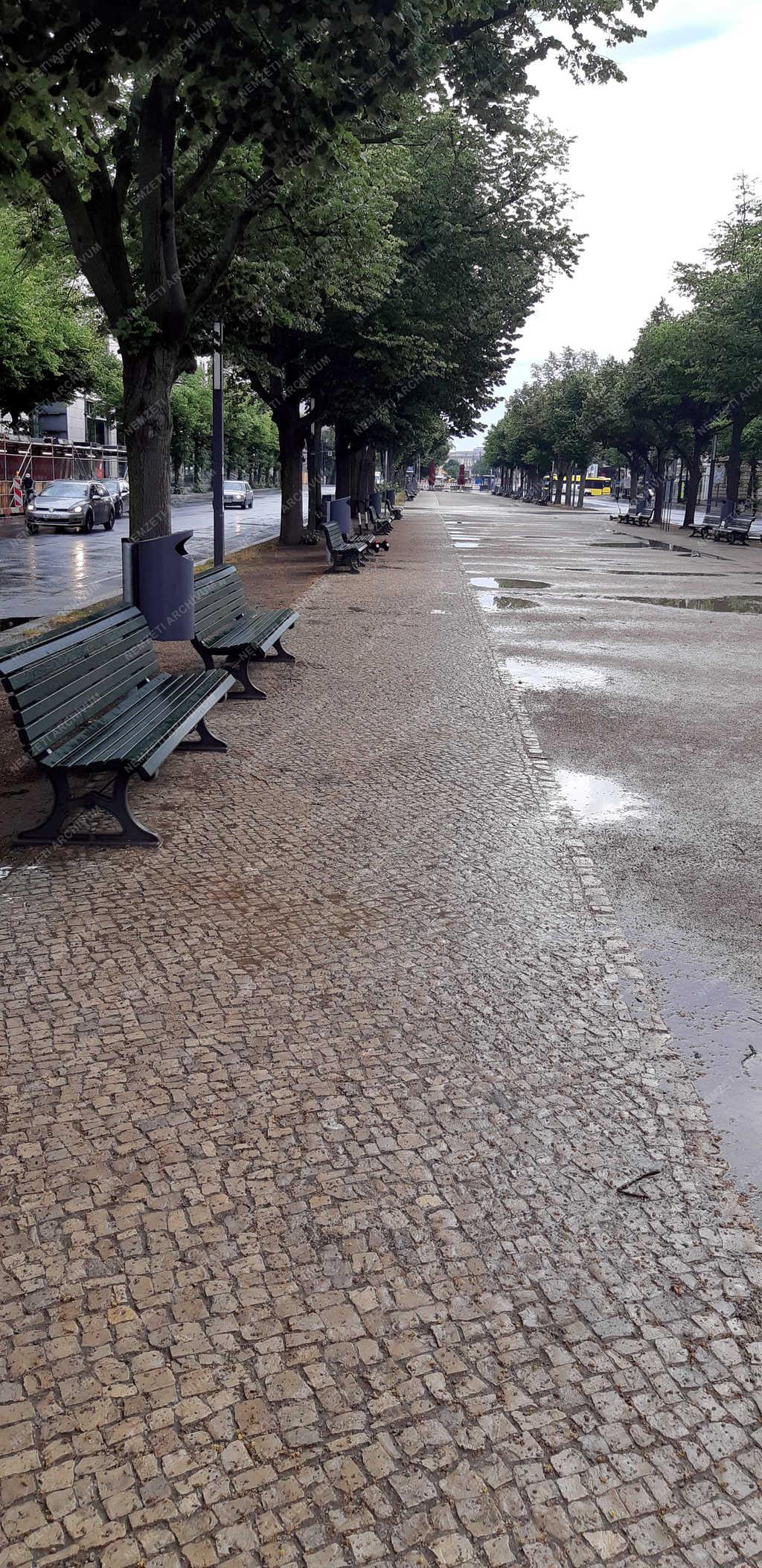 Városkép - Berlin - Unter den Linden