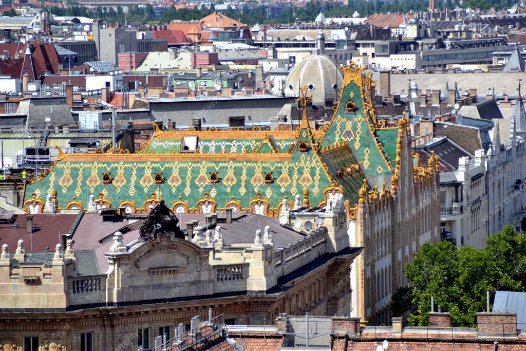 Városkép - Budapest - Magyar Nemzeti Bank