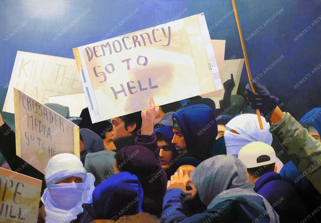 Kultúra - Képzőművészet - Birkás Ákos tárlata a MODEM-ben