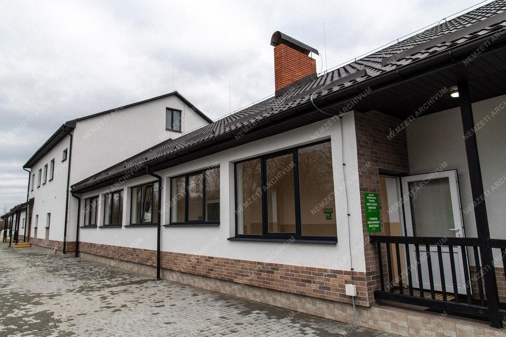 Óvoda épült magyar támogatással Kárpátalján