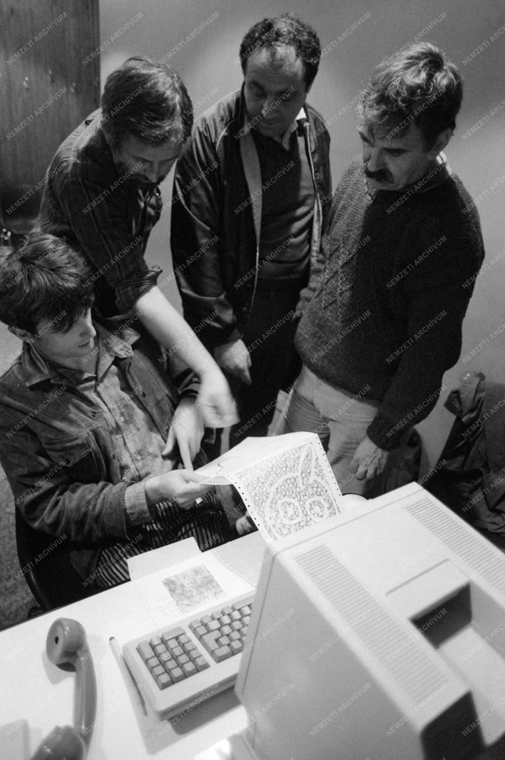 Informatika - Magyar-francia komputergrafika