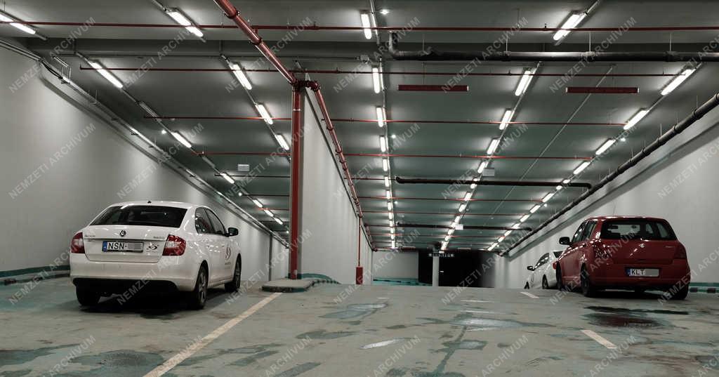Városkép - Budapest - Mélygarázs