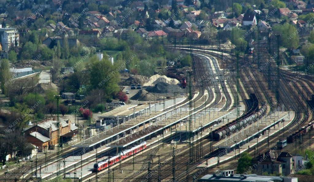 Budapest - Vasút - A Kelenföldi pályaudvar