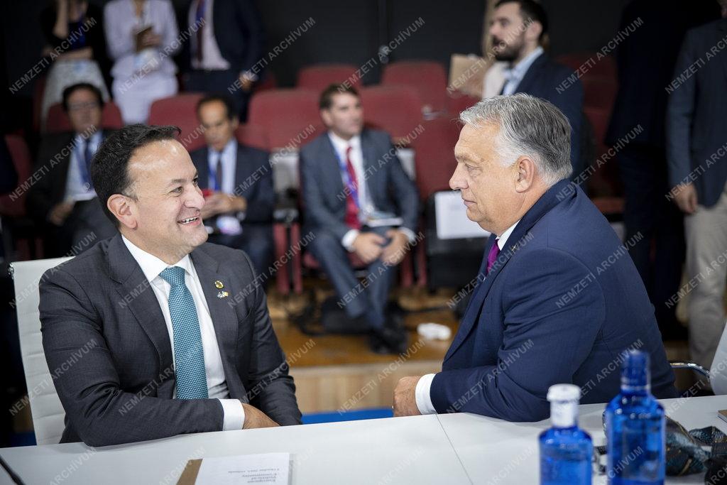 Az Európai Politikai Közösség csúcstalálkozója Spanyolországban