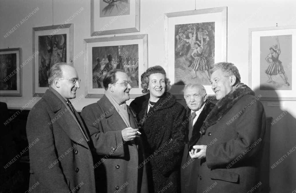 25. Képszalon megnyitása