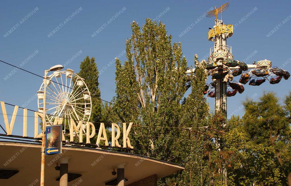Budapest - Szórakoztatás - Vidámpark