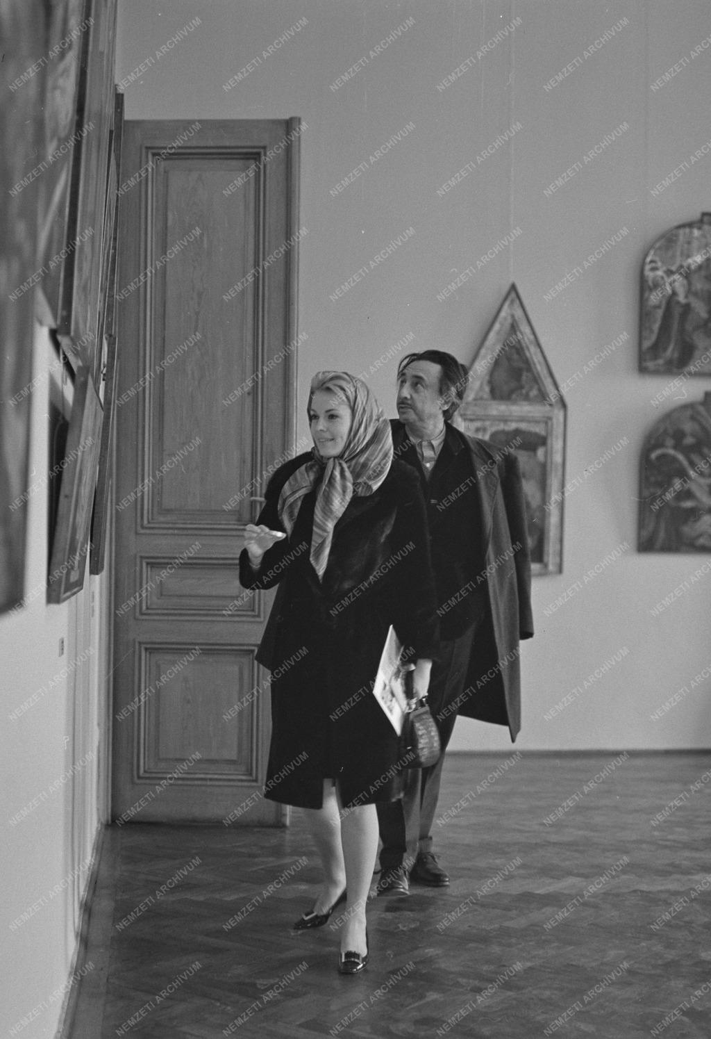 Külkapcsolat - Jean Seberg és Romain Gary Magyarországon