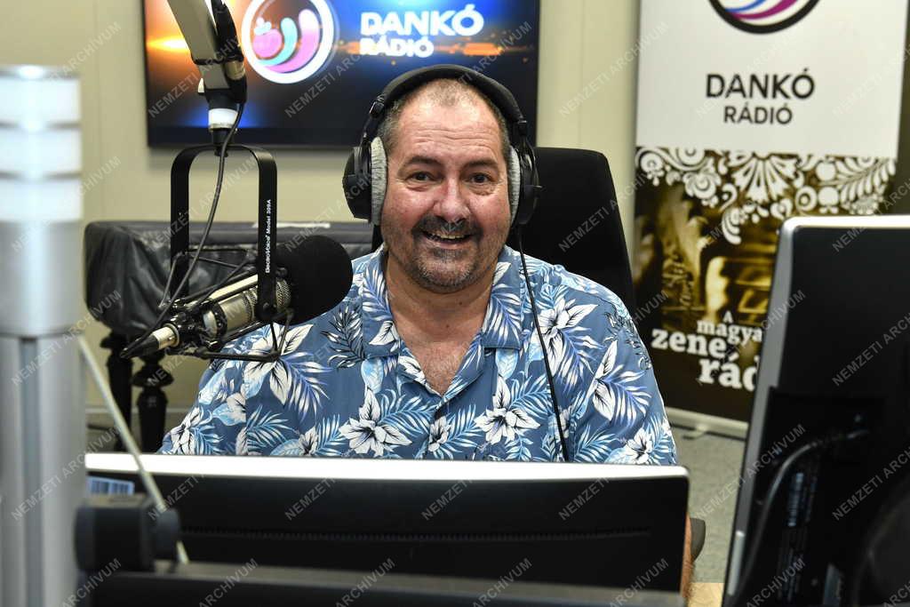 Kultúra - Dankó Rádió - Nádas György műsorvezető