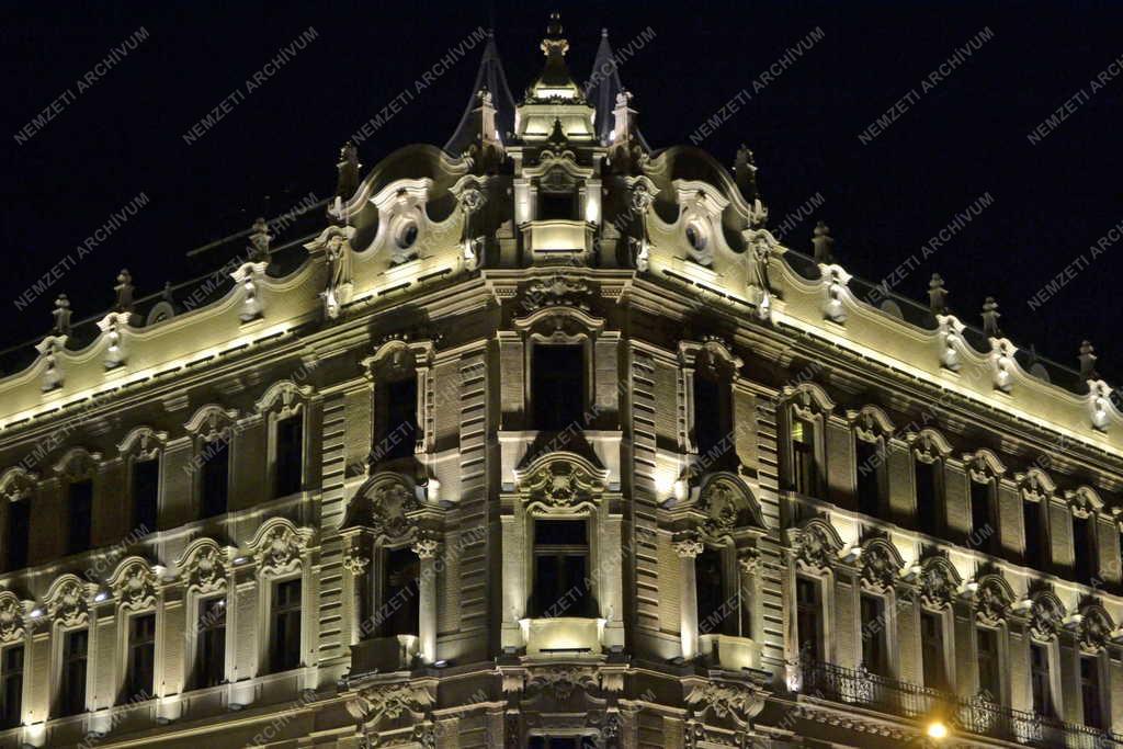 Épület - A Buddha-Bar Hotel Budapest Klotild Palota