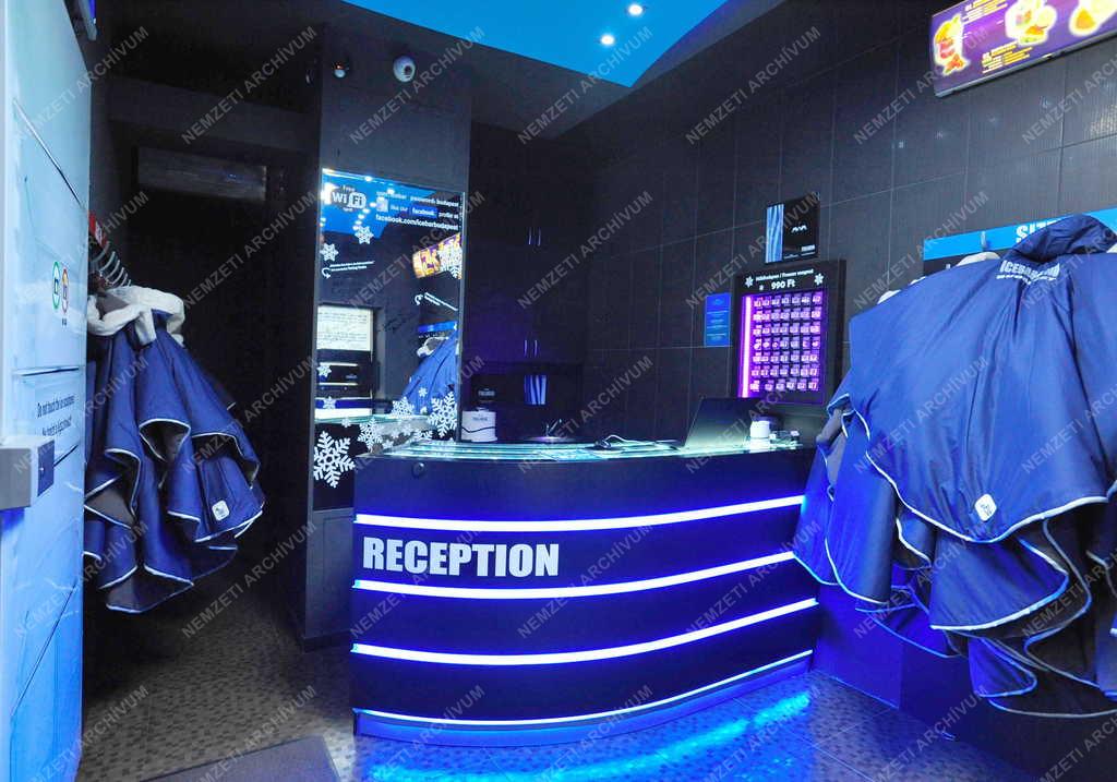 Vendéglátás - Icebar