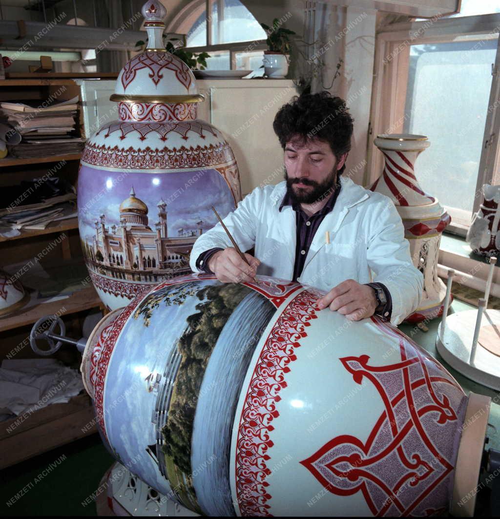 Iparművészet - Herendi Porcelángyár