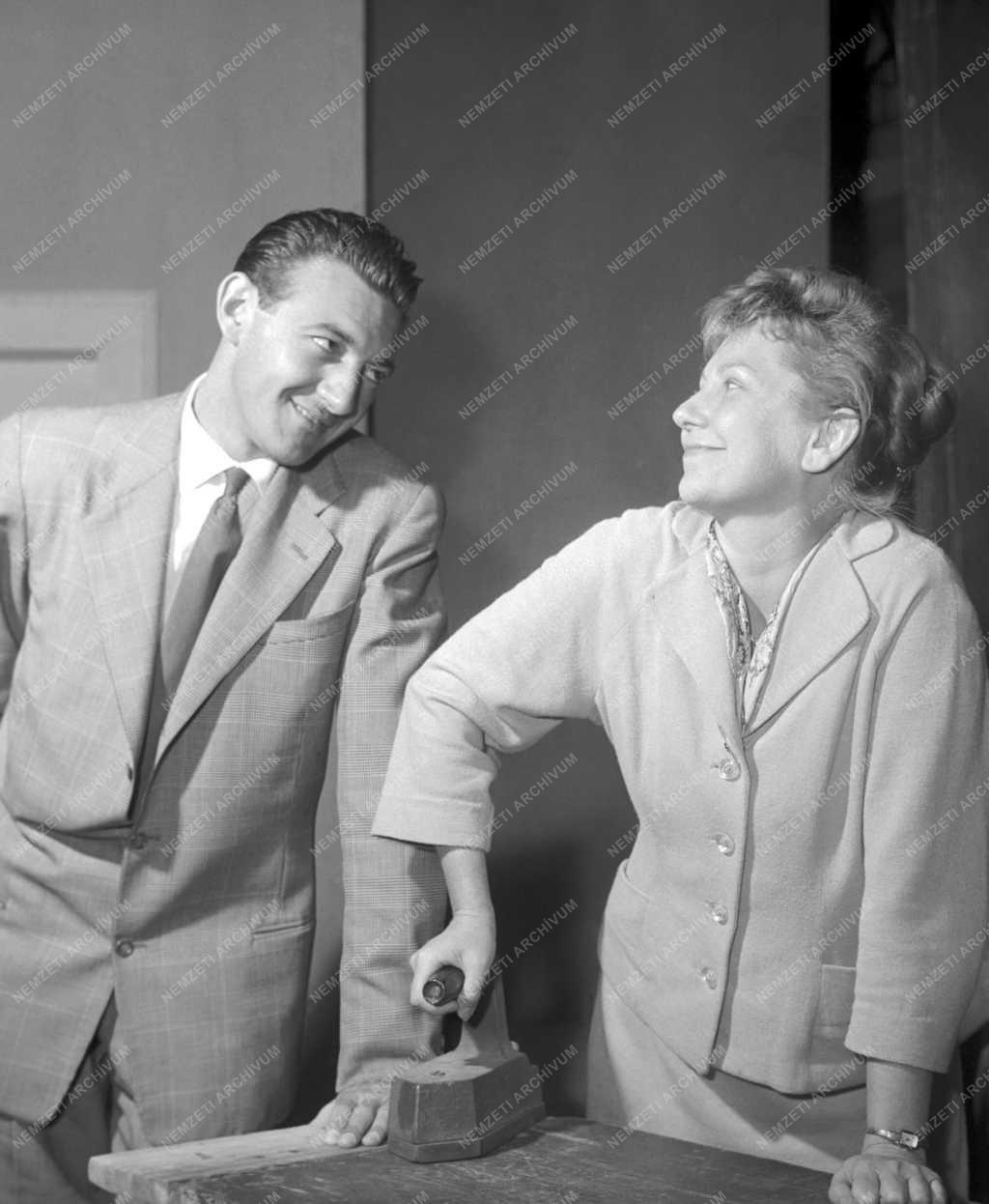 Kultúra - Színház - Victorien Sardou és Hégésippe Moreau: Szókimondó asszonyság