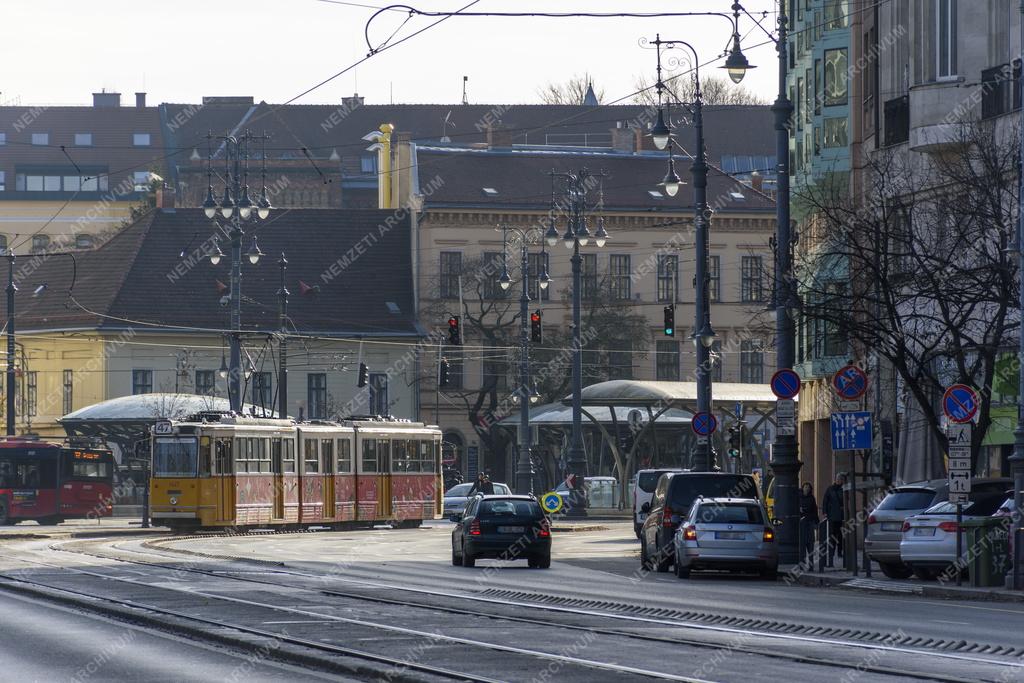 Közlekedés - Budapest - Villamos