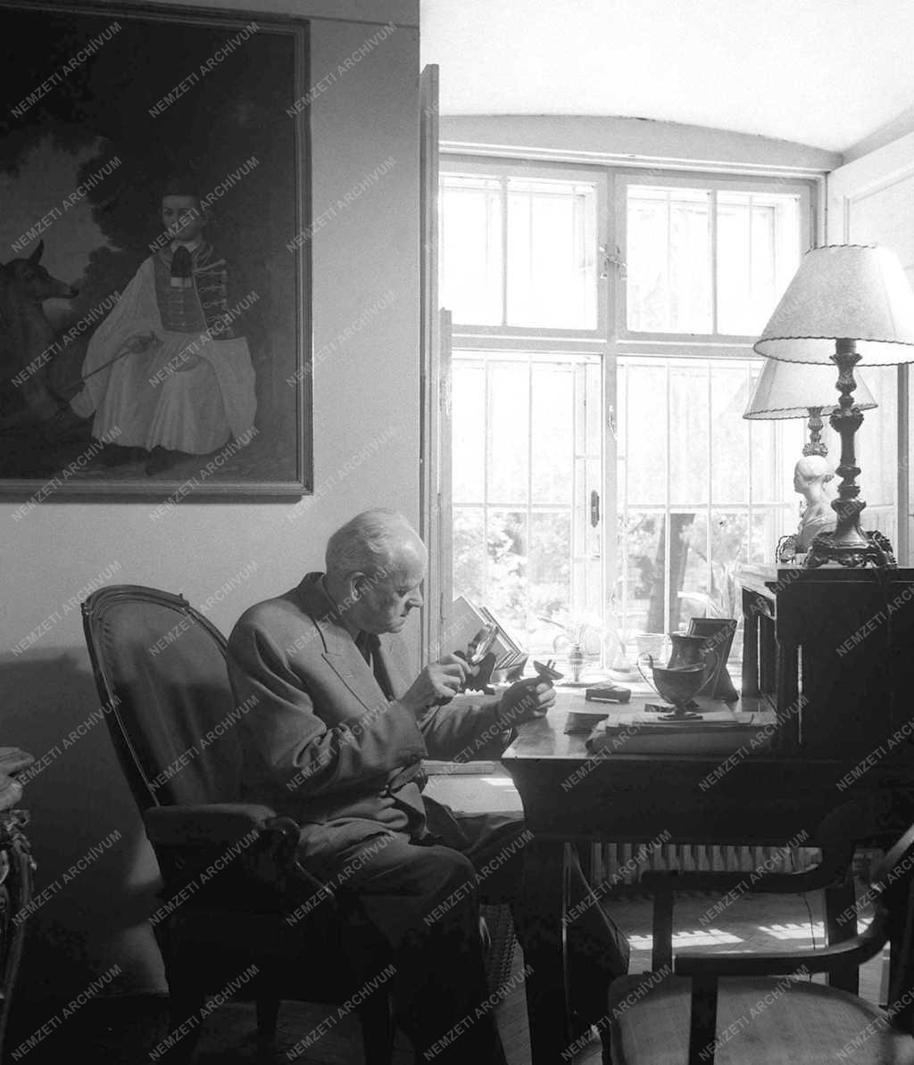 Kárpáti Aurél Kossuth-díjas író, kritikus