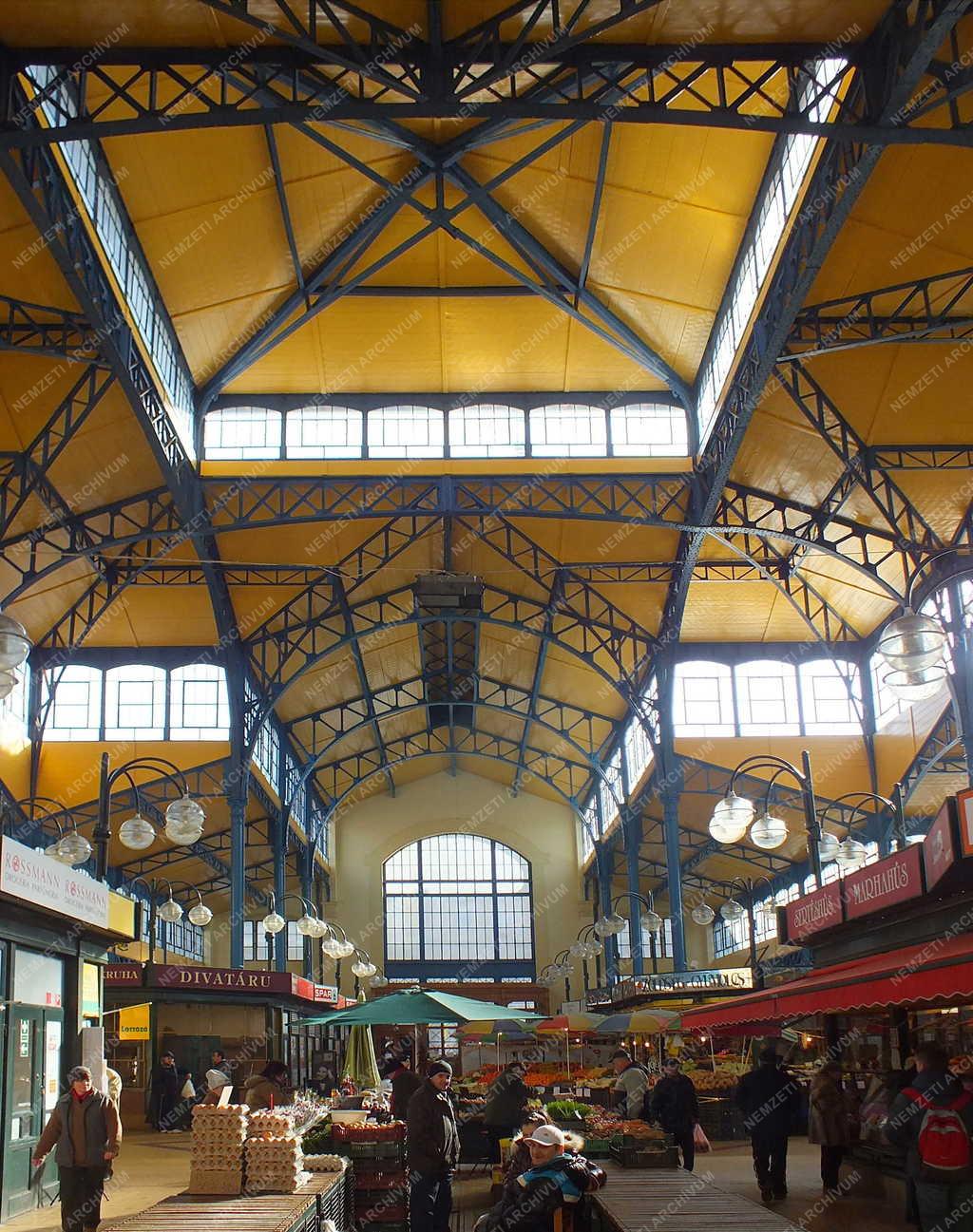 Kereskedelem - Budapest - Vásárcsarnok